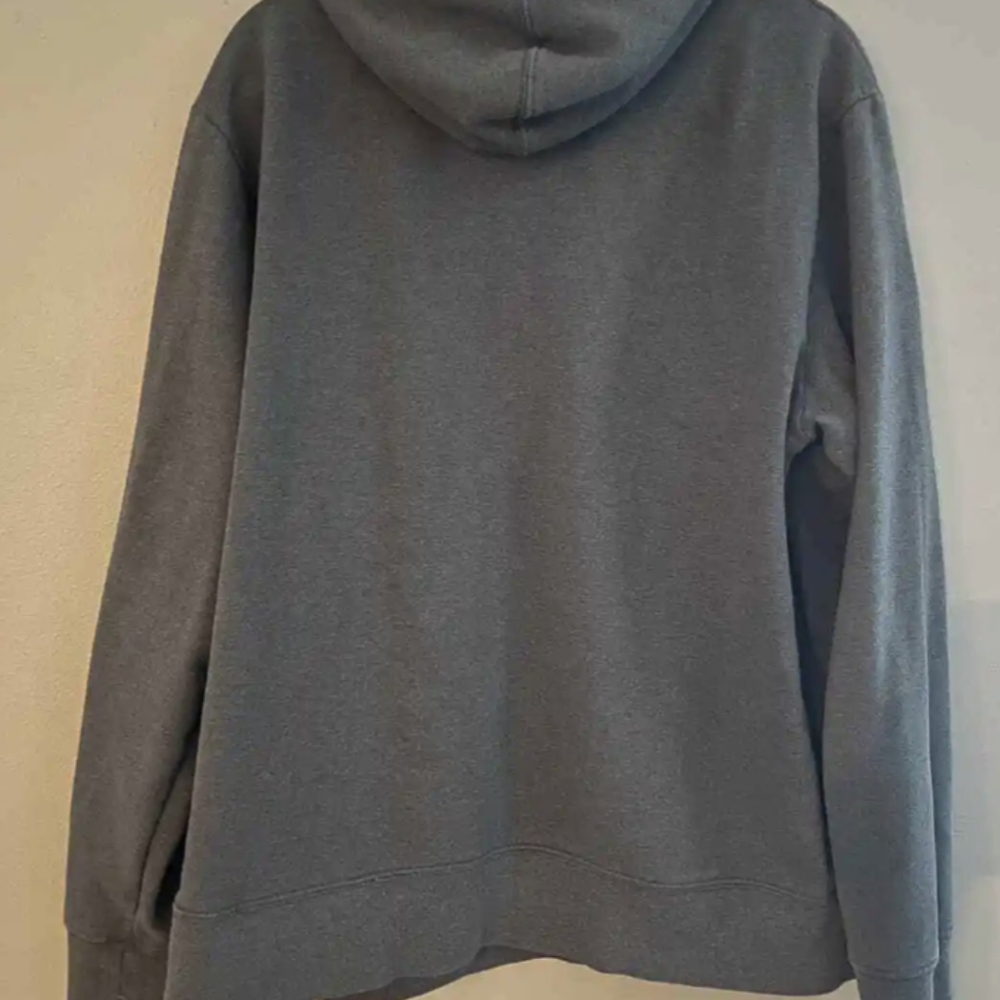 The North Face Gray Orange Men's Hooded Sweatshirt Size Large - Picture 3 of 3